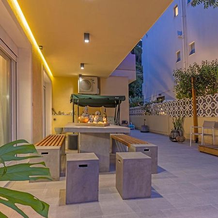 Elia & Anthos Deluxe Suites Иксия Екстериор снимка