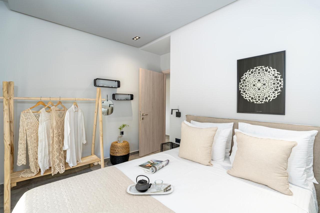 Elia & Anthos Deluxe Suites Иксия Екстериор снимка