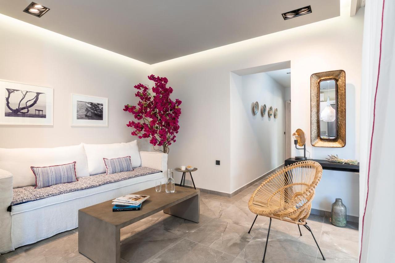 Elia & Anthos Deluxe Suites Иксия Екстериор снимка