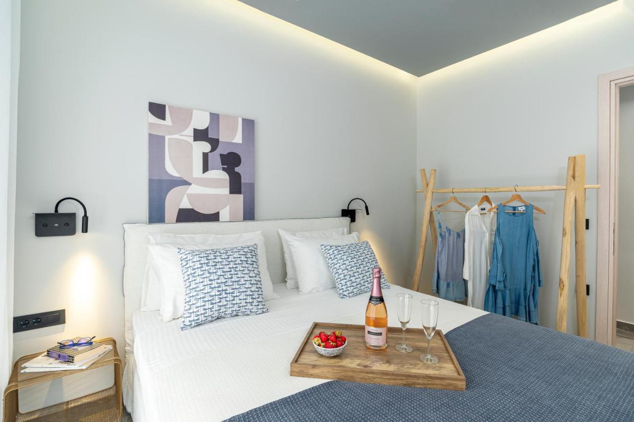 Elia & Anthos Deluxe Suites Иксия Екстериор снимка