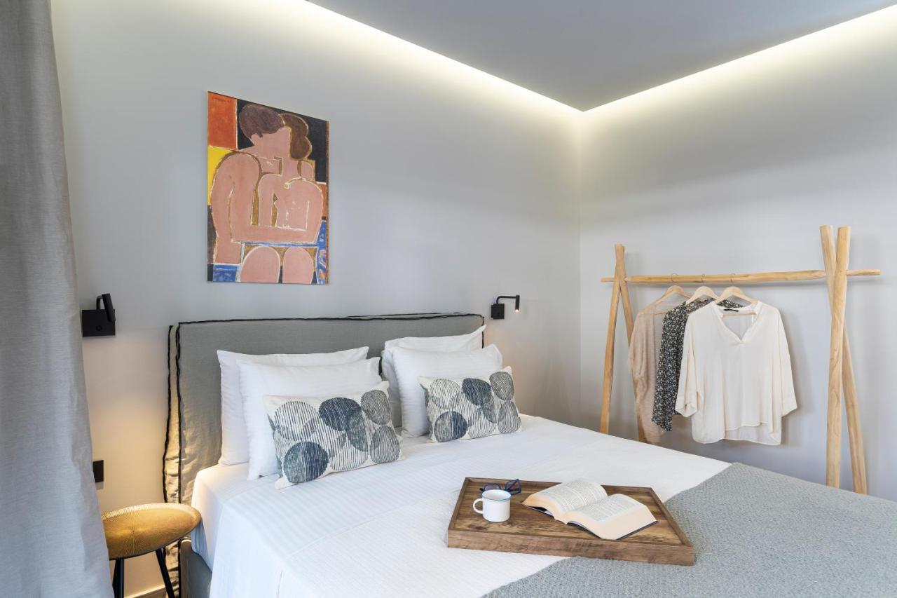 Elia & Anthos Deluxe Suites Иксия Екстериор снимка