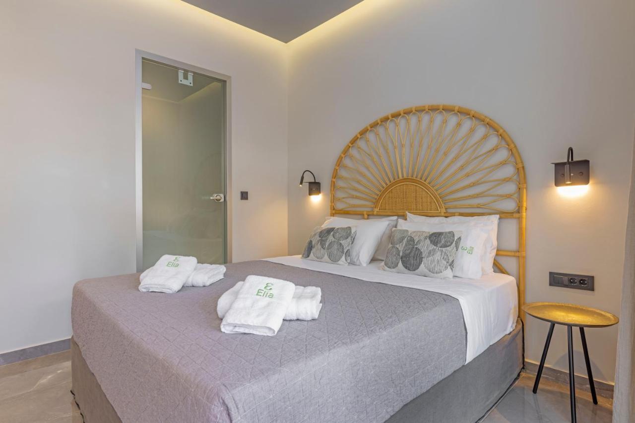 Elia & Anthos Deluxe Suites Иксия Екстериор снимка