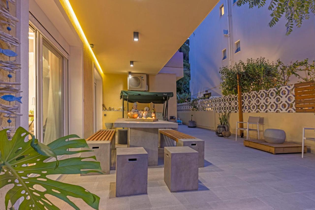 Elia & Anthos Deluxe Suites Иксия Екстериор снимка